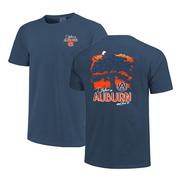 Auburn Sunset Oaks Comfort Colors Tee